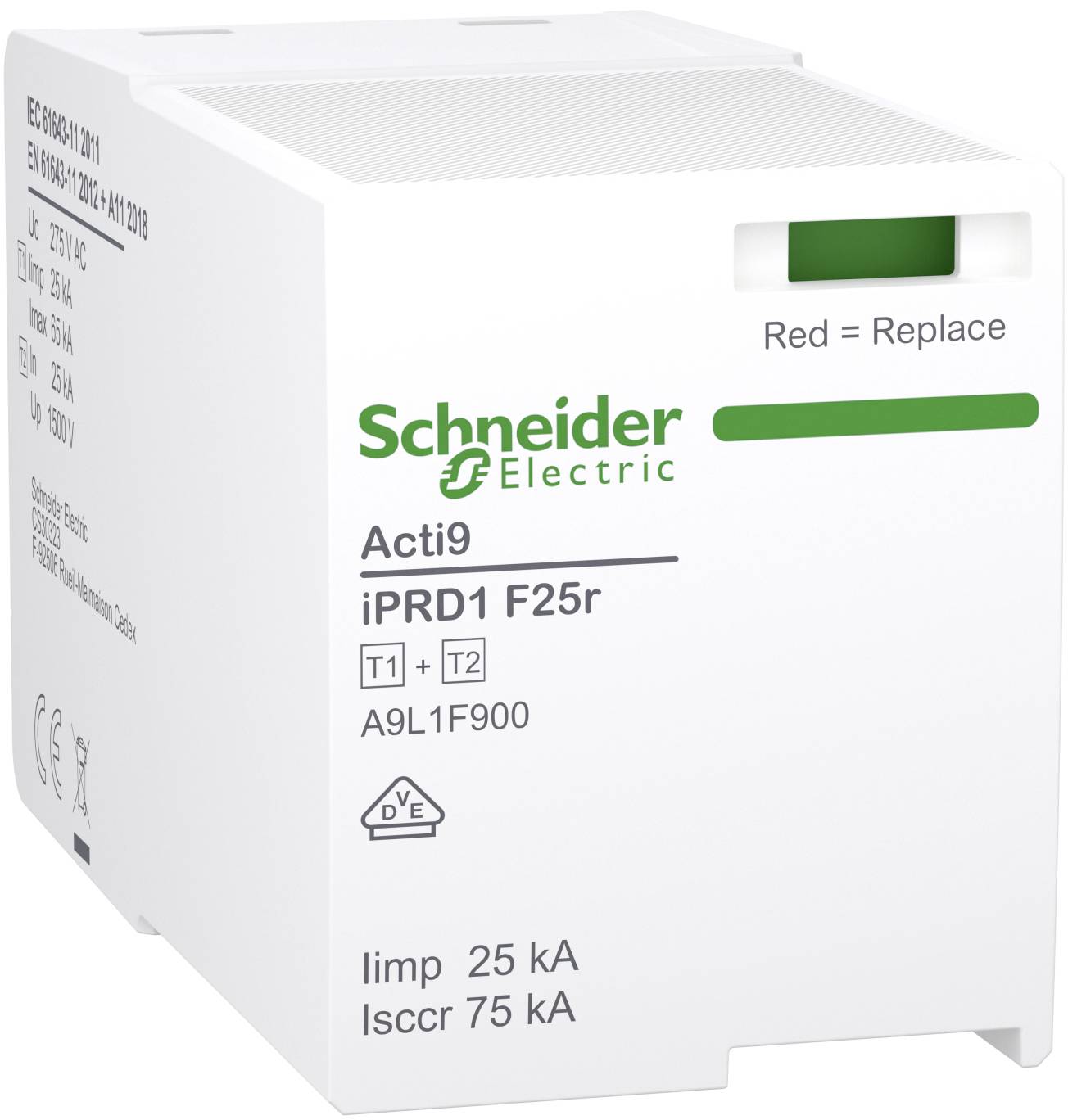 Moduł zamienny ochronny Schneider Electric A9L1F900 1 szt.