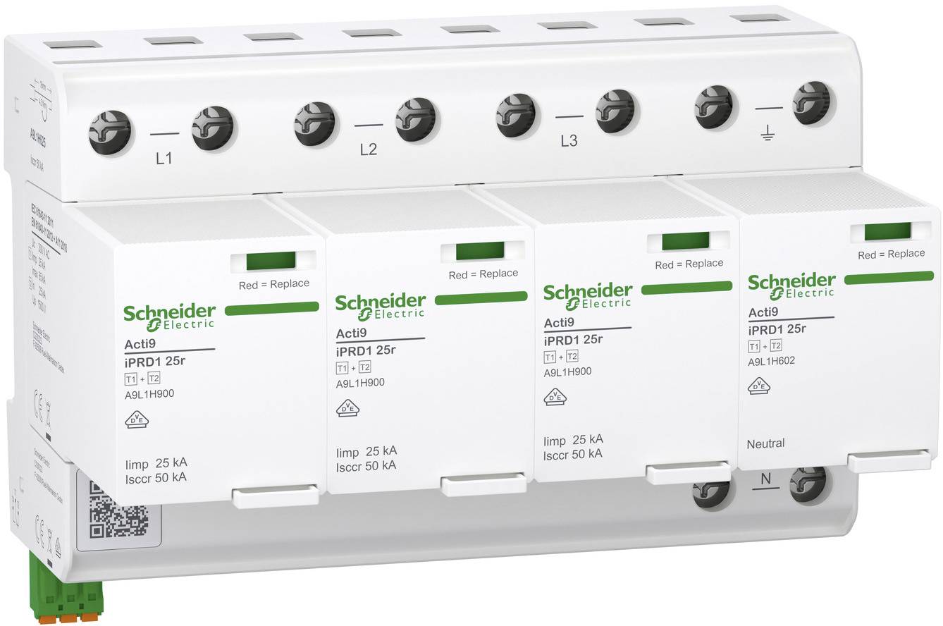Ogranicznik przepięć Schneider Electric A9L1H625 1 szt.-0