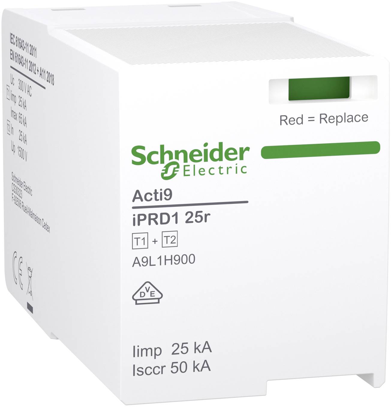 Moduł zamienny ochronny Schneider Electric A9L1H900 1 szt.