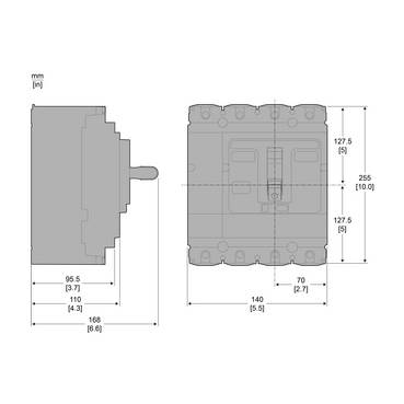 Schneider Electric C634320D3S Rozłącznik 1 szt.-1
