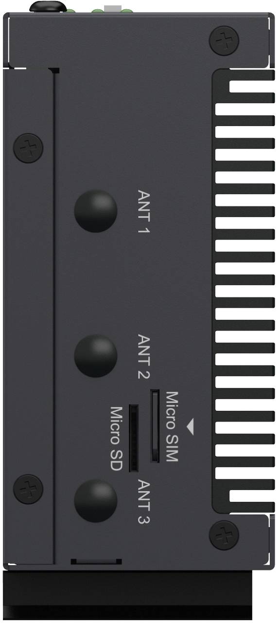 Schneider Electric Komputer przemysłowy PC ARM Cortex i.MX8M Plus Quad-Core Cortex-A53 4 GB RAM 32 GB eMMC HMIBX1A0NDA-7