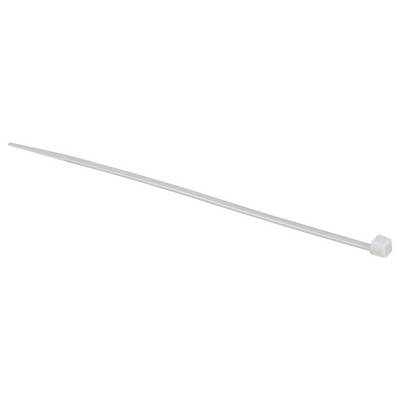 Schneider Electric IMT46403 Opaska kablowa 120 mm 2.5 mm przejrzysty z zamkiem zatrzaskowym 100 szt.-1