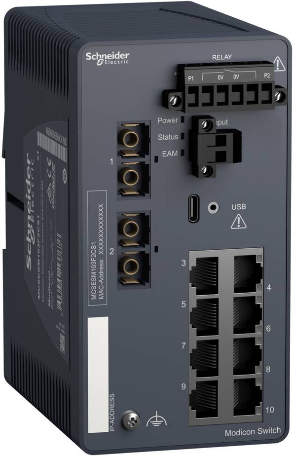 Schneider Electric MCSESM103F2CS1 MCSESM103F2CS1 Switch sieciowy