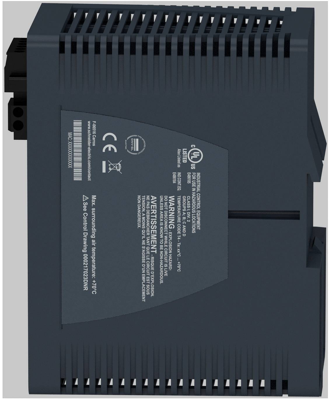 Schneider Electric MCSESM103F2CS1 MCSESM103F2CS1 Switch sieciowy-5