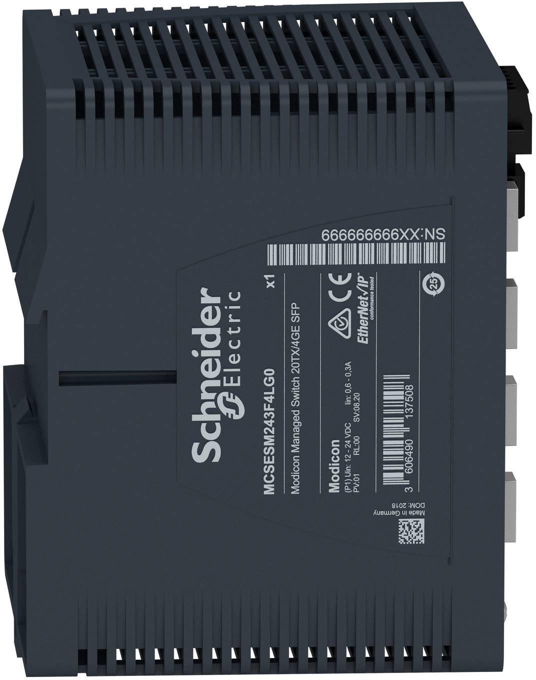 Schneider Electric MCSESM243F4LG0 MCSESM243F4LG0 Switch sieciowy 1000 MBit/s-5