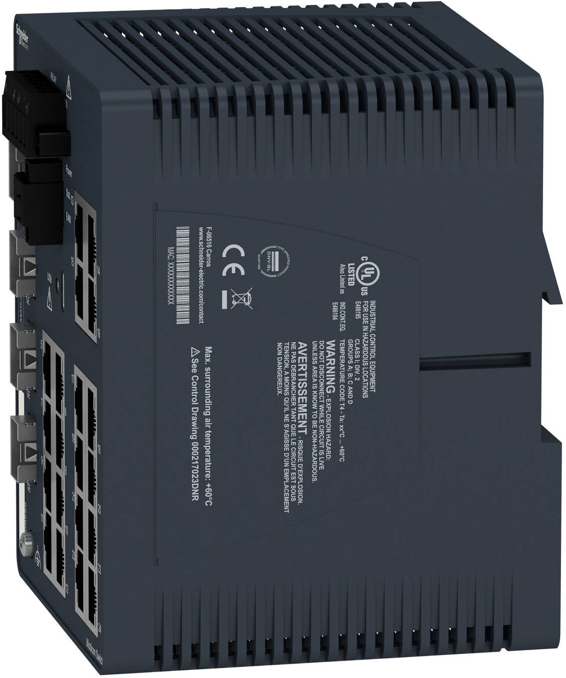 Schneider Electric MCSESM243F4LG0 MCSESM243F4LG0 Switch sieciowy 1000 MBit/s-6
