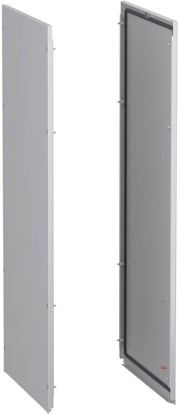 Schneider Electric NSY2SPN126 Panele boczne, montaż zewnętrzny, PanelSeT SFN, do szaf elektrycznych wys. 1200 x gł. 600 -2