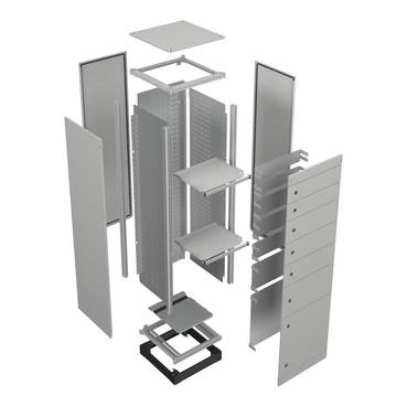 Schneider Electric NSYBPN206 Tylna ściana 1 szt.-3