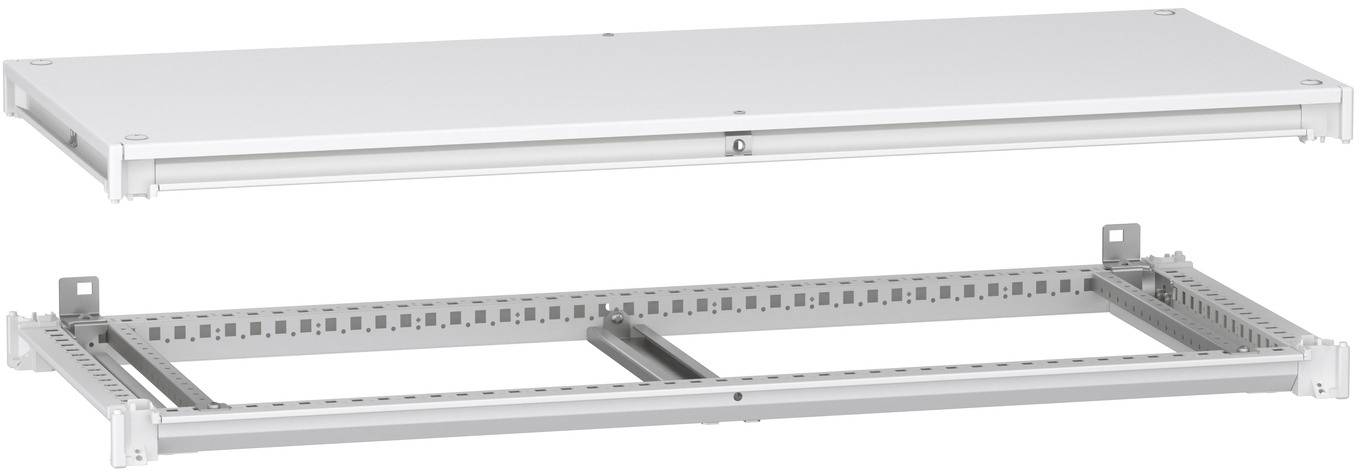 Schneider Electric NSYSFNC125ED Rama dolna i górna PrismaSeT 6300 do szaf elektrycznych szer. 1200 x gł. 500 mm, łącznie-0