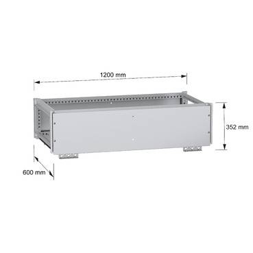 Schneider Electric NSYTBCN3126 Zestaw do łączenia szyn zbiorczych 1 szt.-2