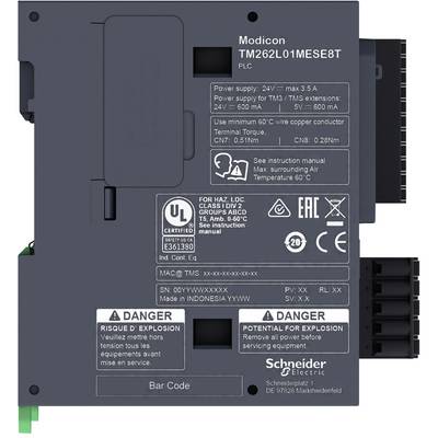 Schneider Electric TM262L01MESE8T Moduł sterujący PLC-6