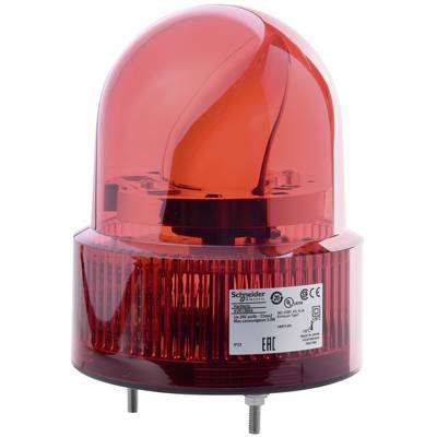 Lampa okrągła Schneider Electric XVR12B04 LED czerwony światło okrągłe 24 V DC/AC-0