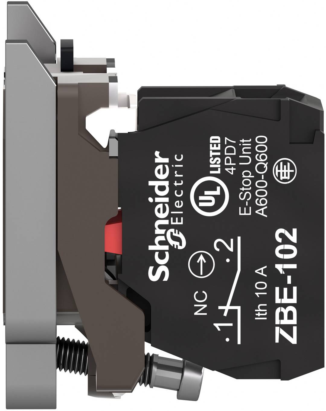 Schneider Electric ZB4BZ102TQ Blok przełącznika pomocnicznego 100 szt.-6