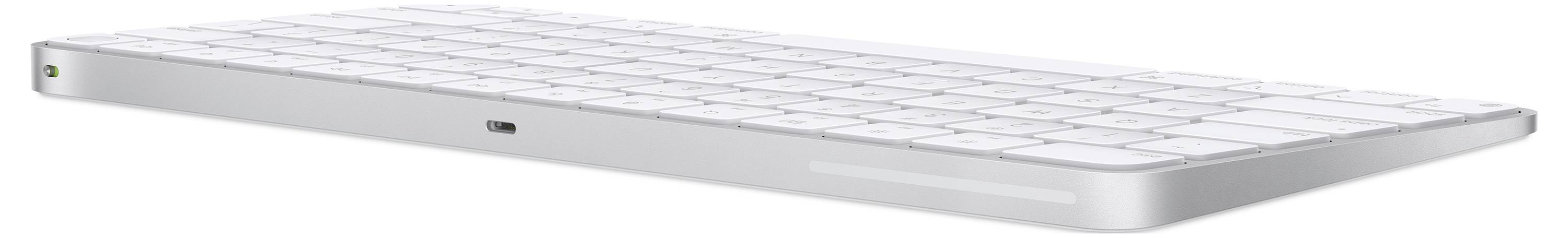 Apple Magic Keyboard Touch ID німецька, QWERTZ, Macintosh