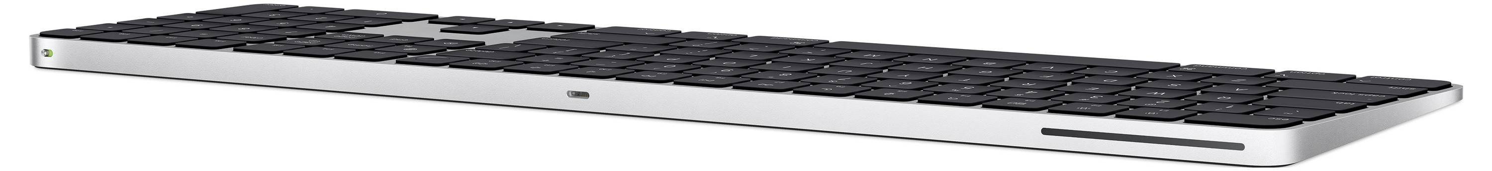 Apple Magic Keyboard Touch ID NumKey німецька, QWERTZ, Macintosh
