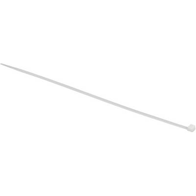 Schneider Electric IMT46419 Opaska kablowa 300 mm 4.8 mm przejrzysty z zamkiem zatrzaskowym 100 szt.-2