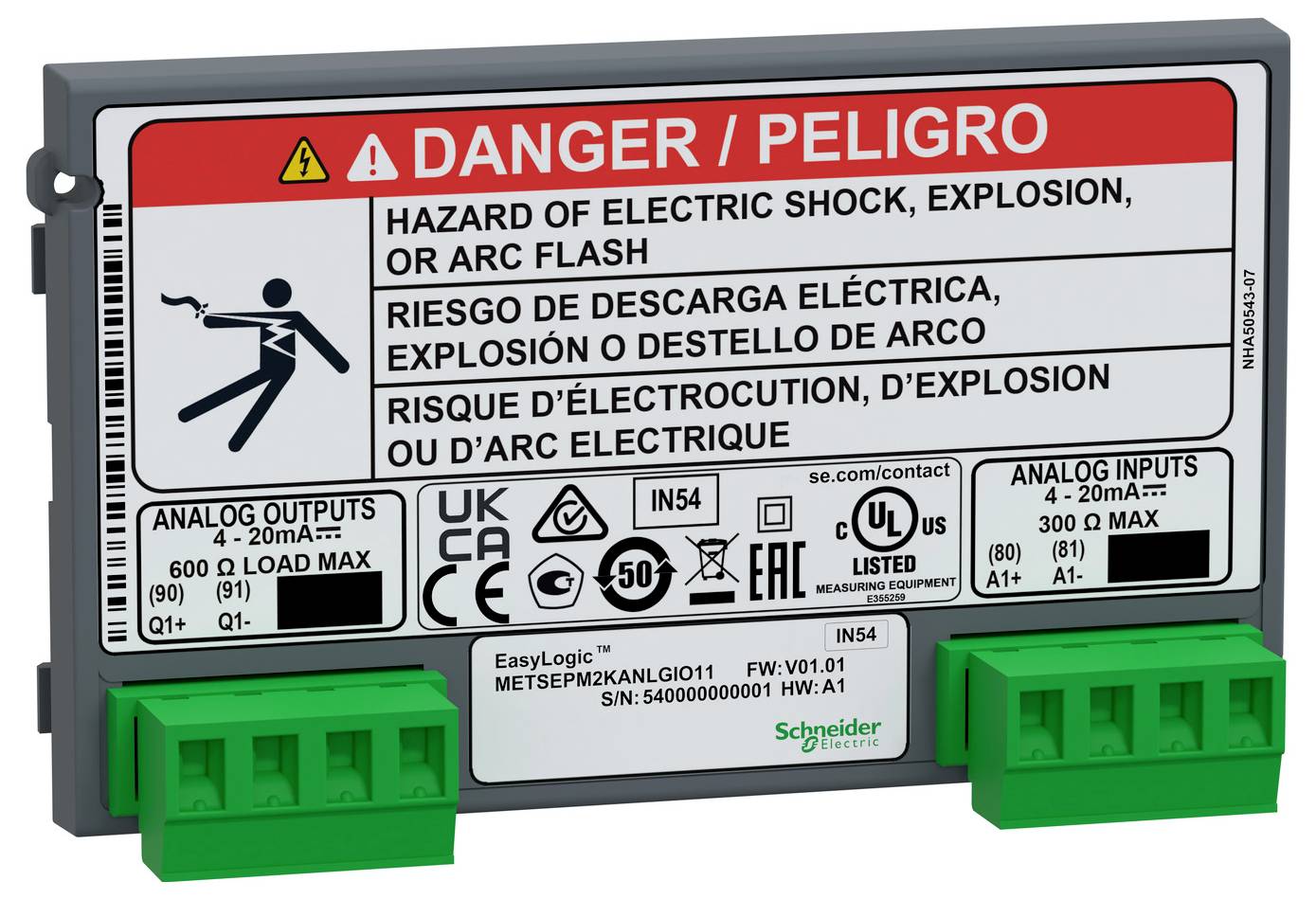 Schneider Electric METSEPM2KANLGIO11 Moduł E/A PLC-1