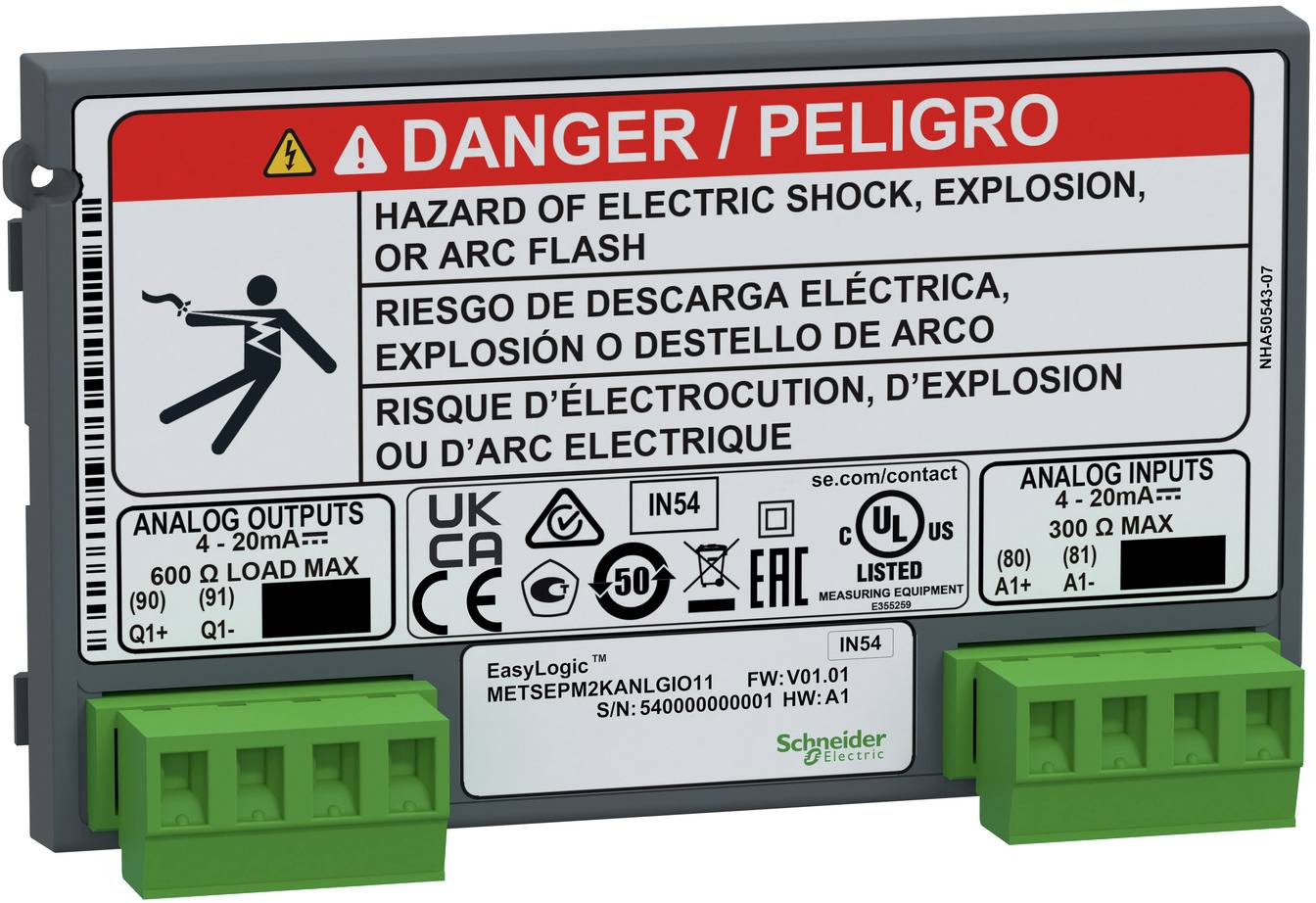 Schneider Electric METSEPM2KANLGIO11 Moduł E/A PLC-2