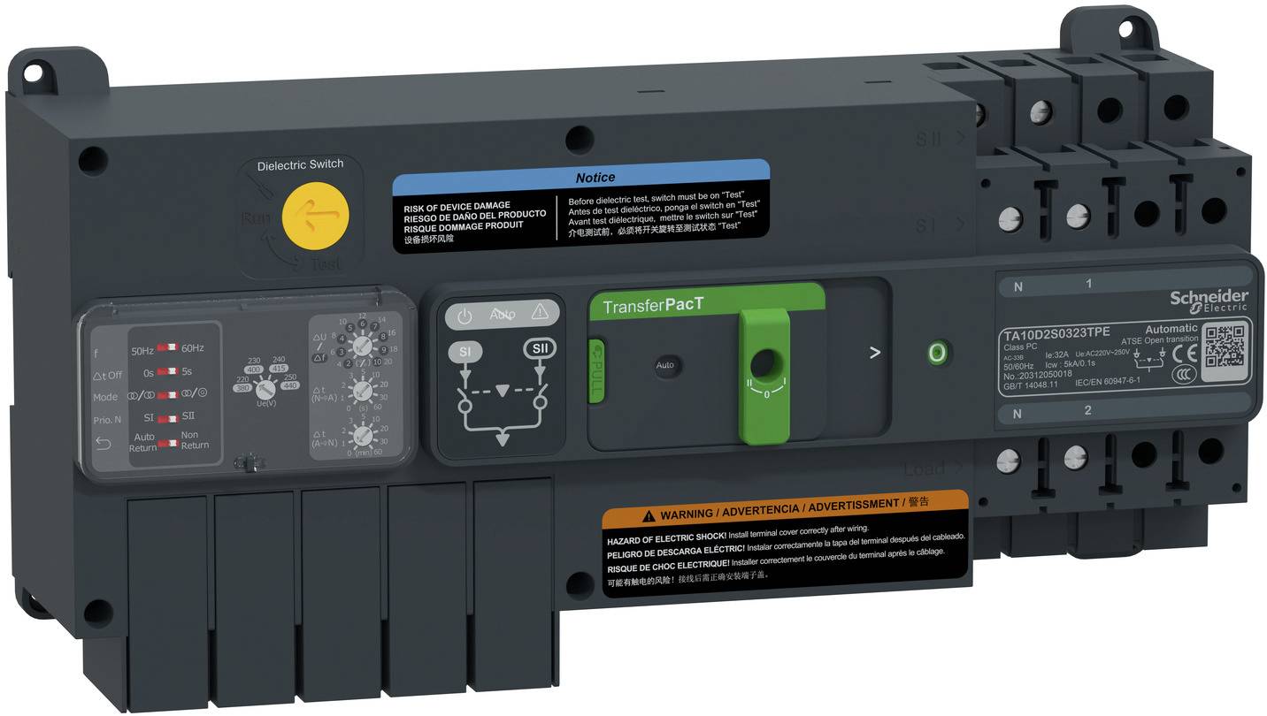 Jednostka sterująca przełączaniem zasilania Schneider Electric TA10D2S0323TPE 1 szt.-2