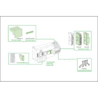 Jednostka sterująca przełączaniem zasilania Schneider Electric TA10D2S0323TPE 1 szt.-3