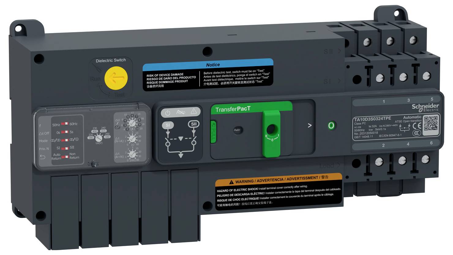 Jednostka sterująca przełączaniem zasilania Schneider Electric TA10D3S0324TPE 1 szt.-1