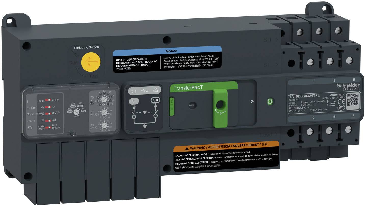 Jednostka sterująca przełączaniem zasilania Schneider Electric TA10D3S0324TPE 1 szt.-2