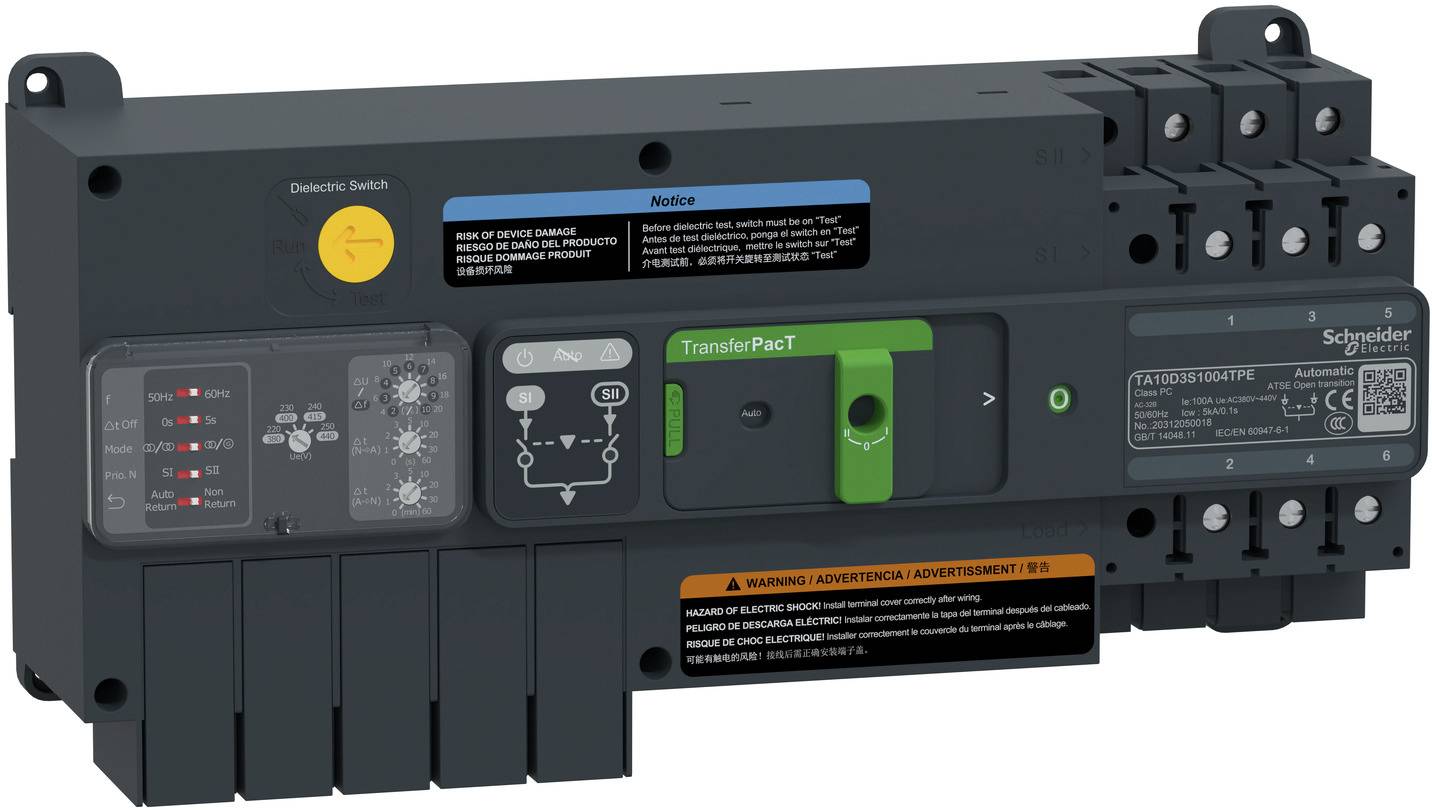 Jednostka sterująca przełączaniem zasilania Schneider Electric TA10D3S1004TPE 1 szt.-2