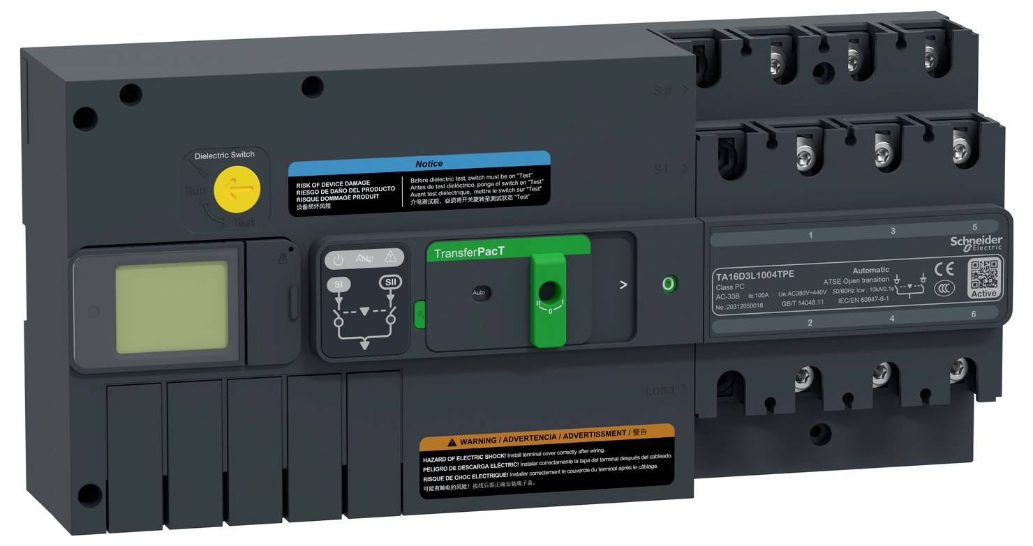 Jednostka sterująca przełączaniem zasilania Schneider Electric TA16D3L1004TPE 1 szt.-1