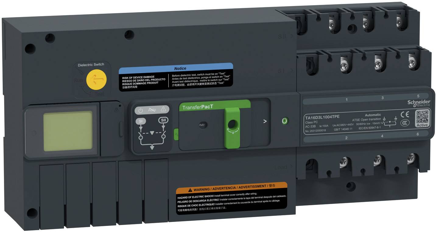 Jednostka sterująca przełączaniem zasilania Schneider Electric TA16D3L1004TPE 1 szt.-2