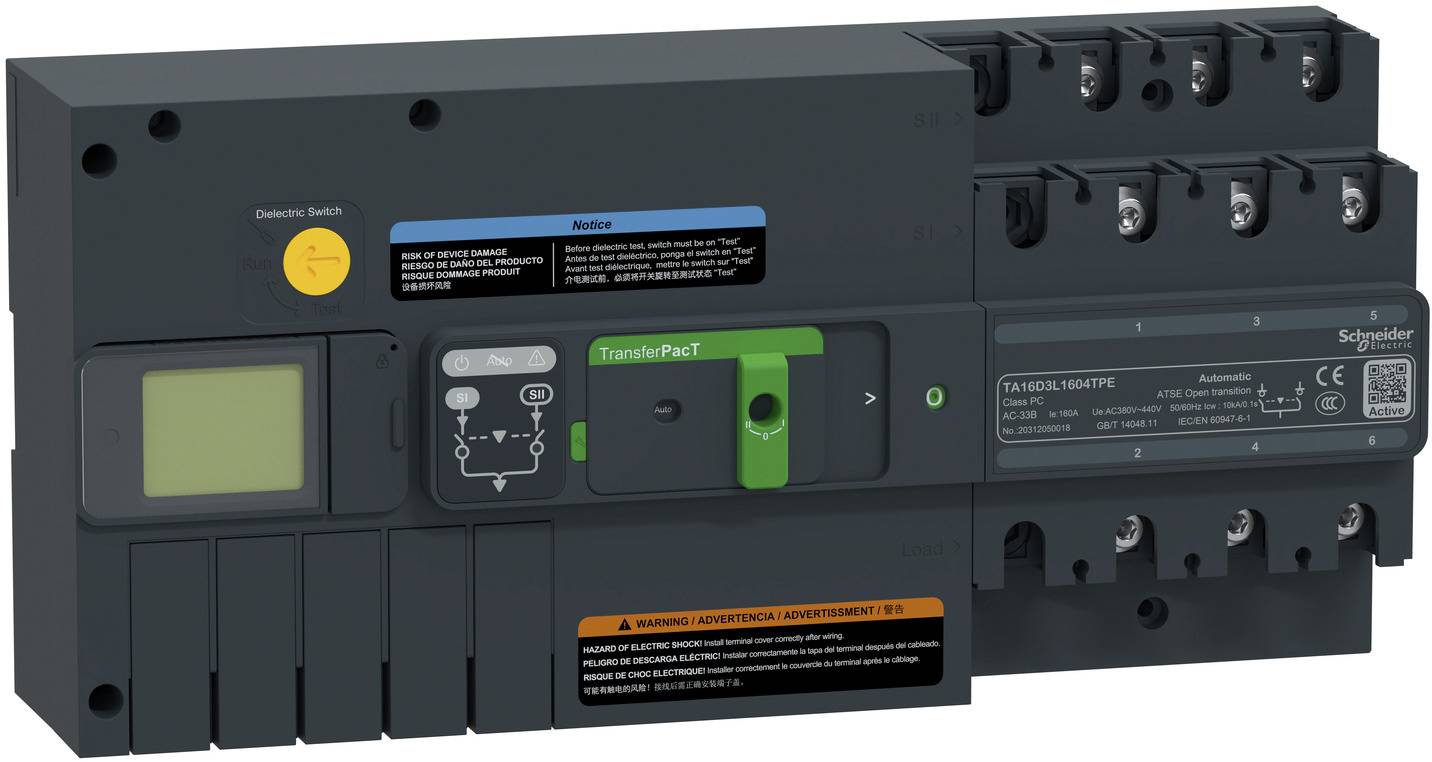 Jednostka sterująca przełączaniem zasilania Schneider Electric TA16D3L1604TPE 1 szt.-2