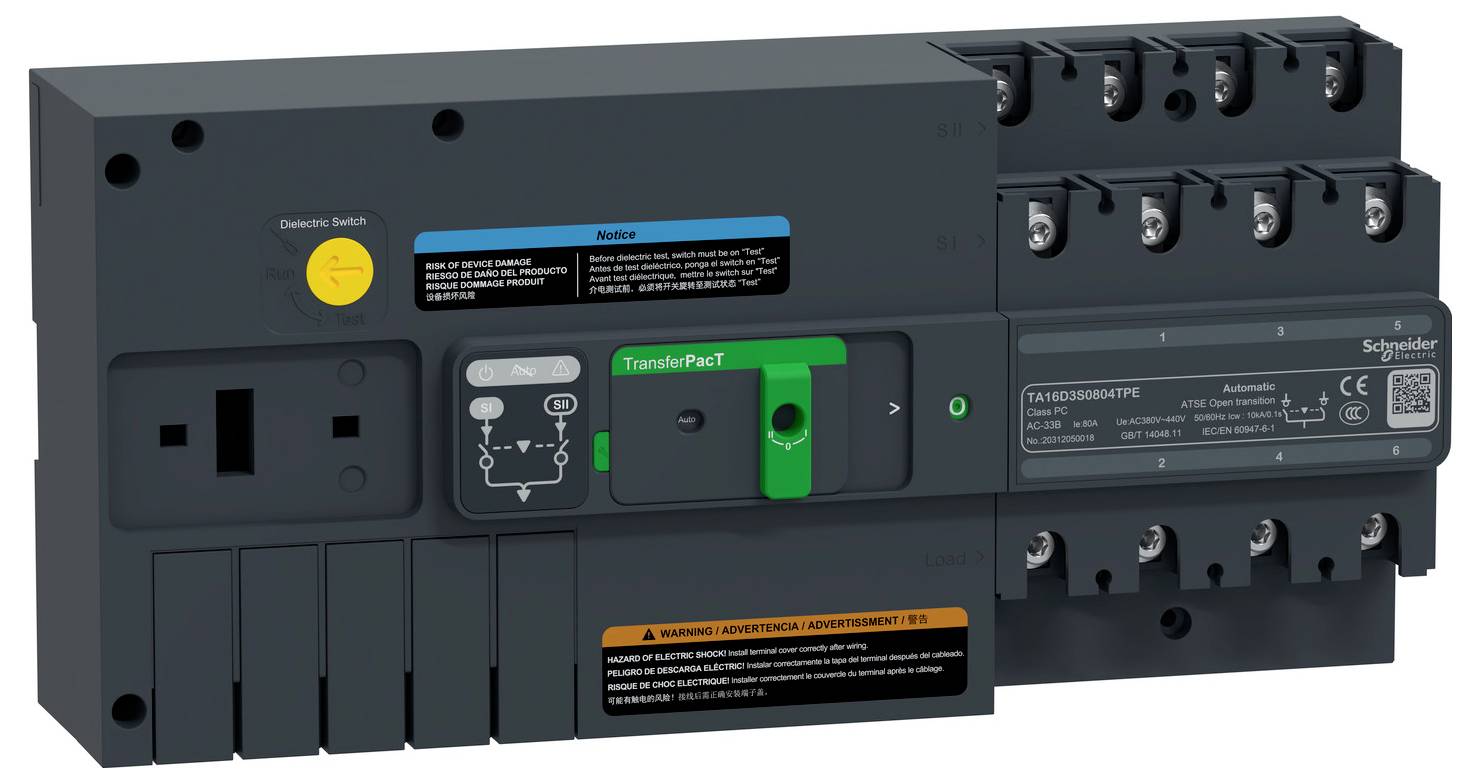 Jednostka sterująca przełączaniem zasilania Schneider Electric TA16D3S0804TPE 1 szt.-1