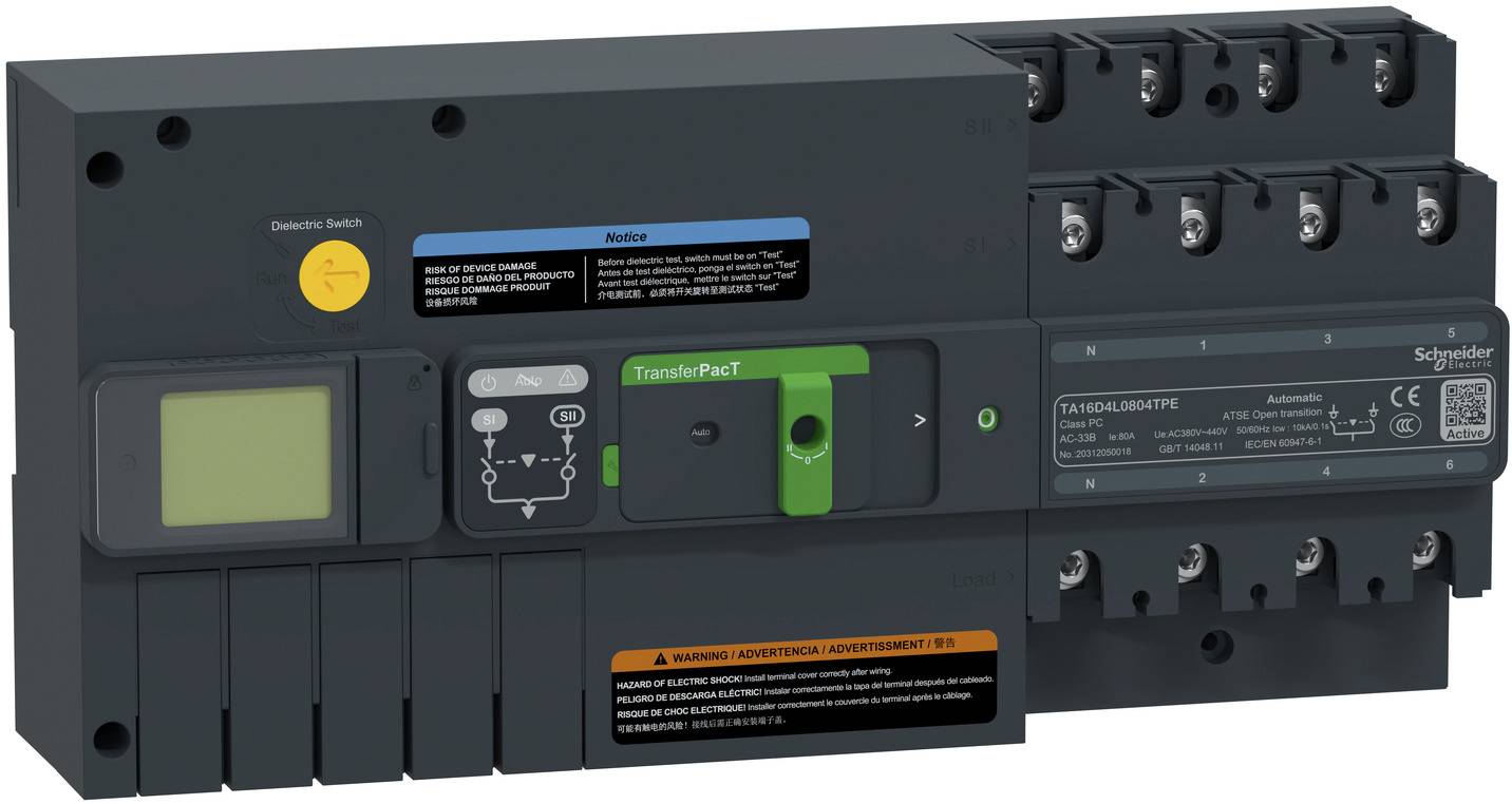 Jednostka sterująca przełączaniem zasilania Schneider Electric TA16D4L0804TPE 1 szt.-2