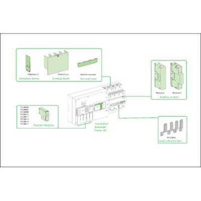 Jednostka sterująca przełączaniem zasilania Schneider Electric TA16D4S1604TPE 1 szt.-3