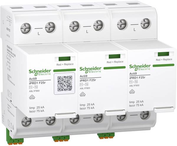 Ogranicznik przepięć Schneider Electric A9L1F325 1 szt.