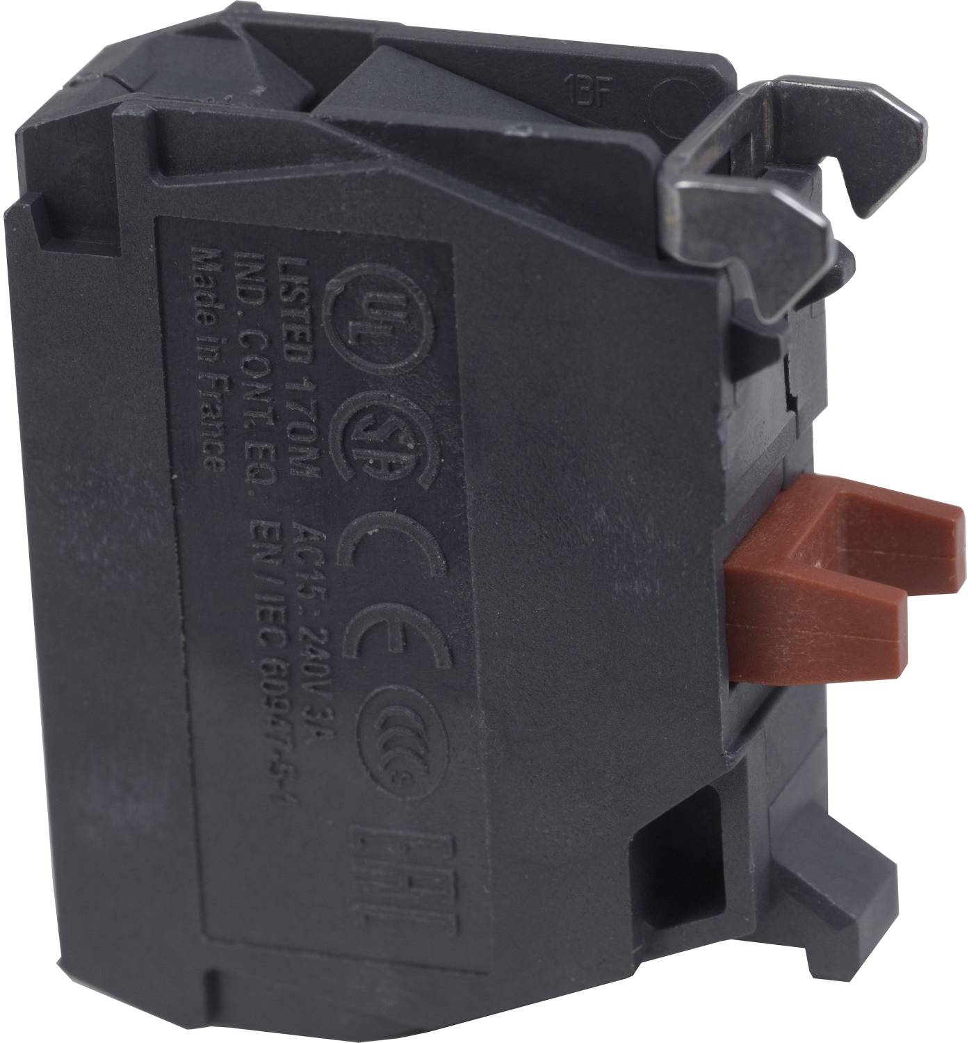 Блок допоміжних вимикачів Schneider Electric ZBE102TQ, 100 шт.