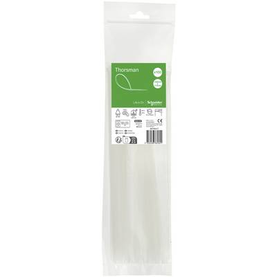 Opaska kablowa Schneider Electric IMT46417, 300 mm, poliamid 6.6, 100 szt.-0