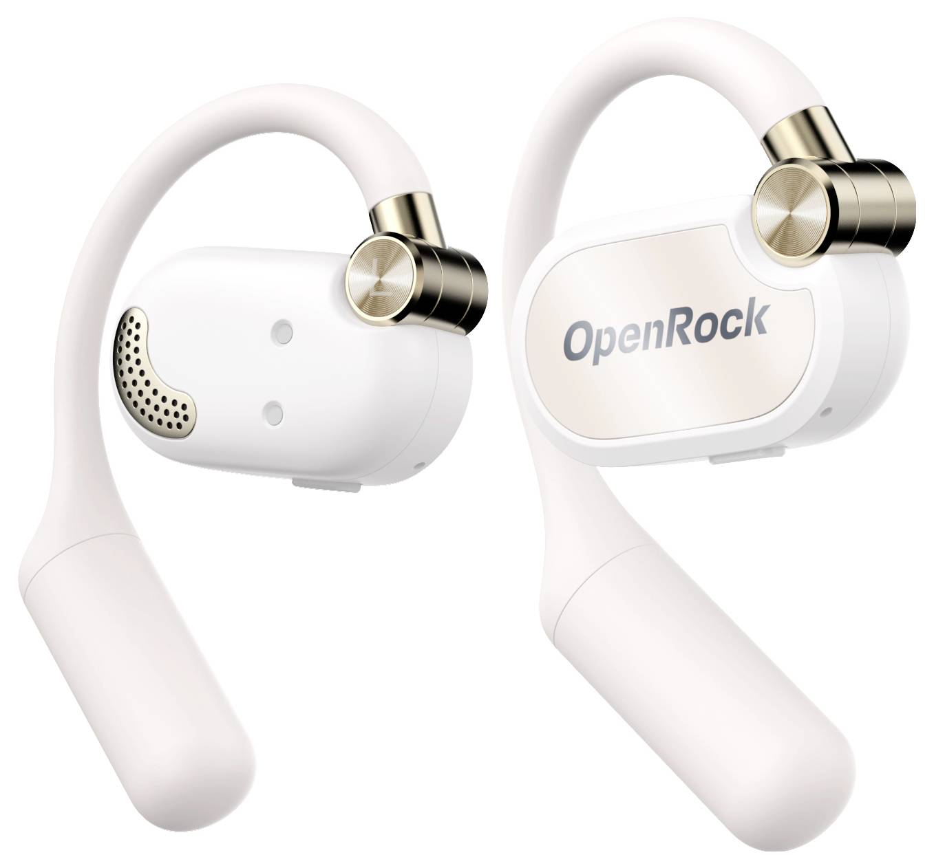 OneOdio OpenRock X White Bluetooth стерео навушники-вкладиші, білі спортивні