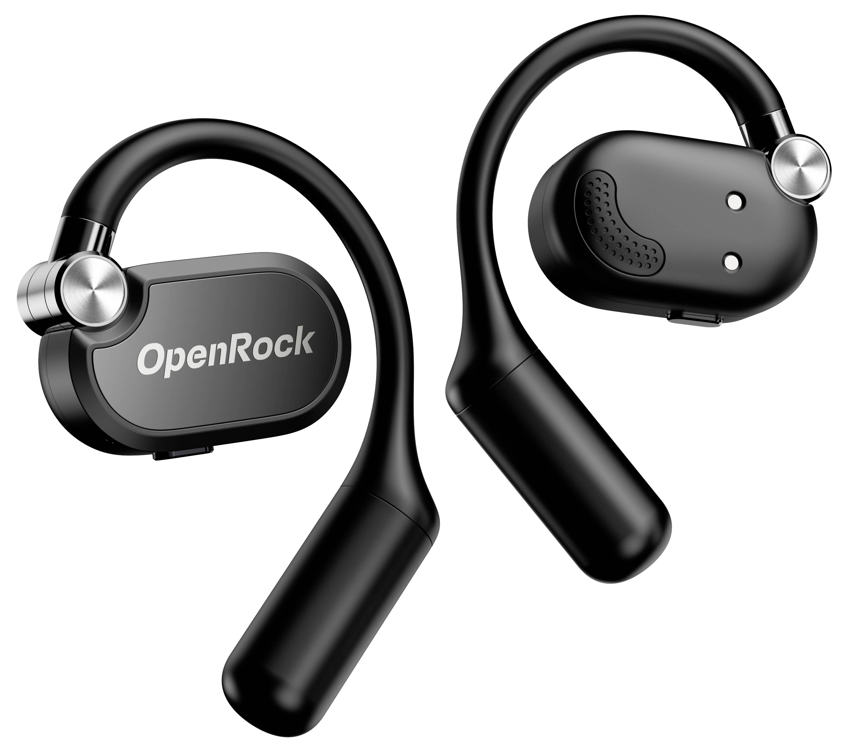 OneOdio OpenRock X Black Bluetooth стерео навушники-вкладиші чорного кольору спортивні