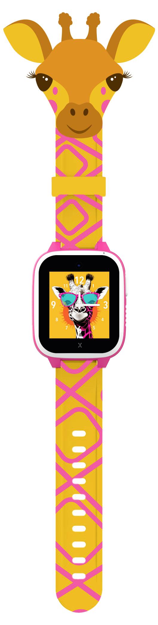 Змінний браслет Xplora XGO3 жовтого кольору