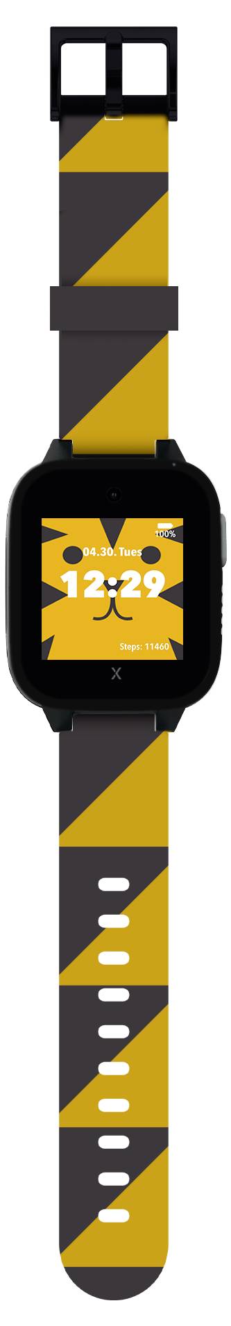 Змінний браслет Xplora XGO3 чорного кольору