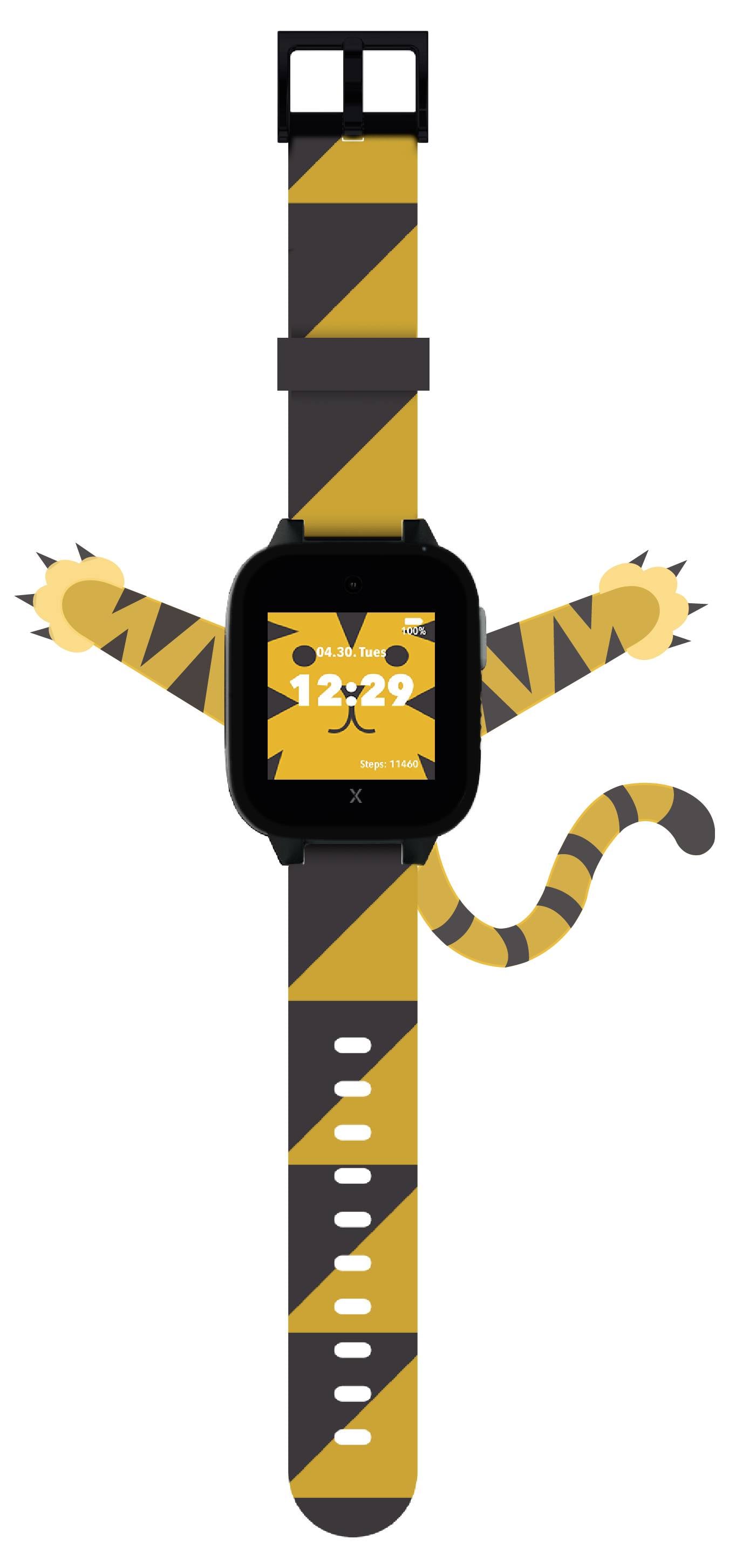 Змінний браслет Xplora XGO3 чорного кольору