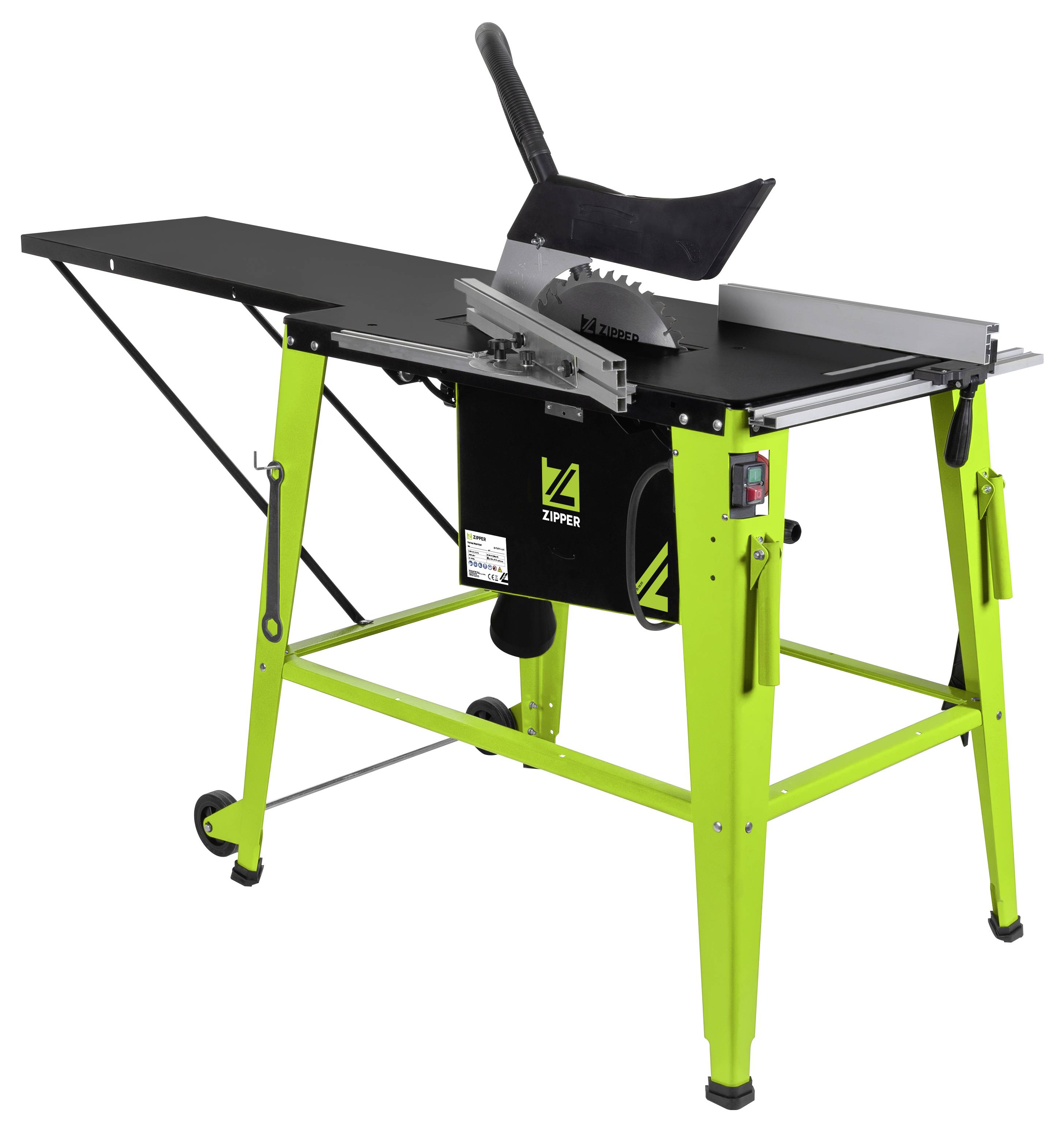Настільна пилка Zipper ZI-TS315-400 315 мм 3000 Вт 400 В