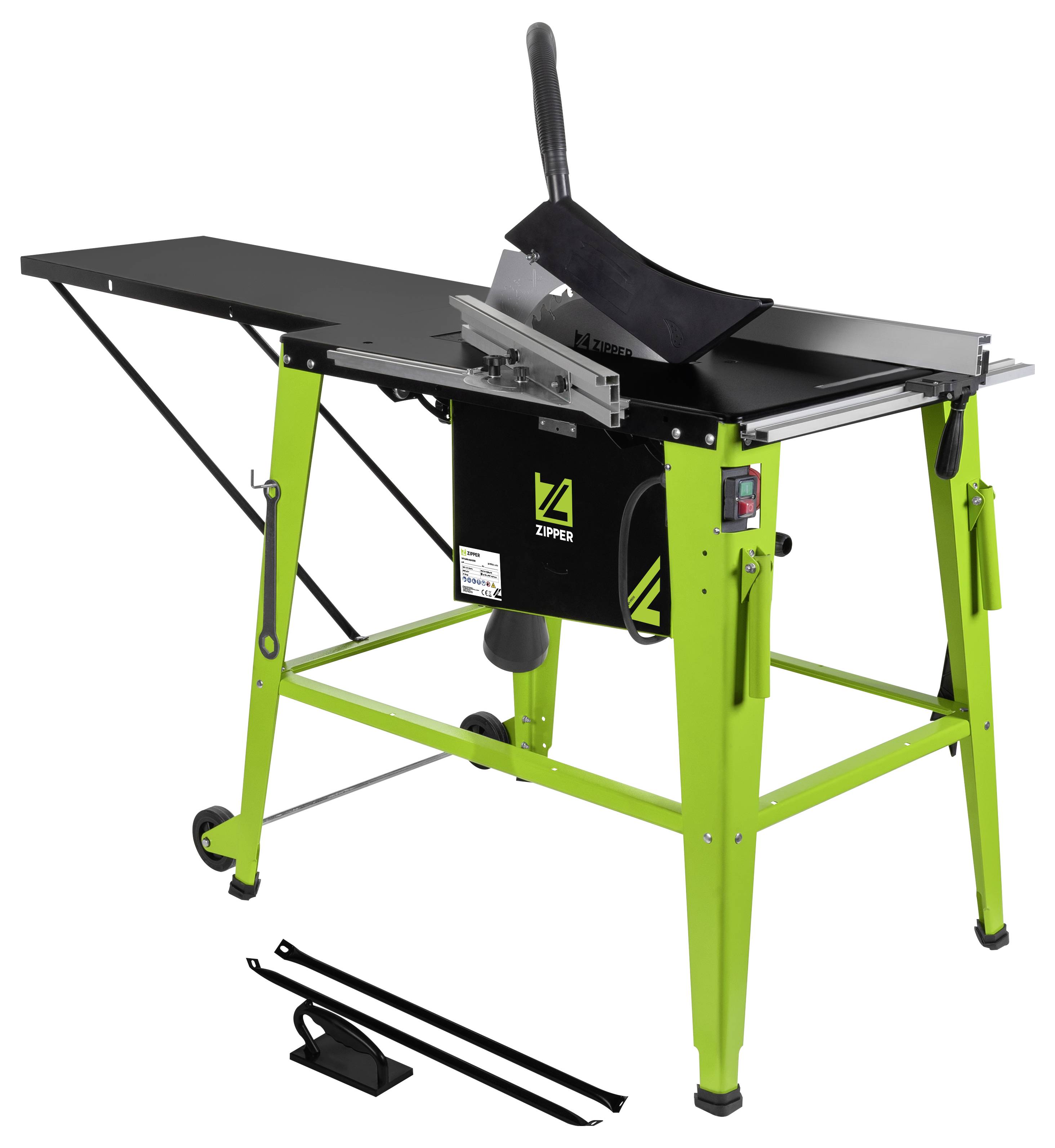 Настільна пилка Zipper ZI-TS315-400 315 мм 3000 Вт 400 В