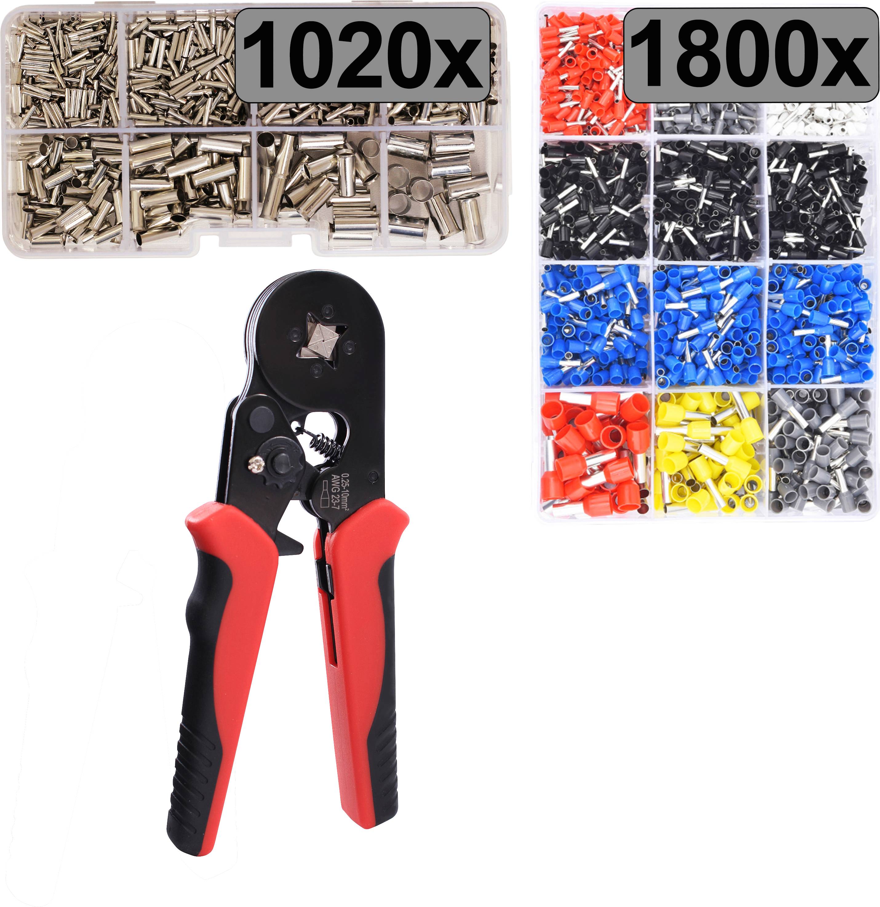 trucomponents TRU COMPONENTS TC-13377604 Assortiment adereindhulzen 1 set(s)