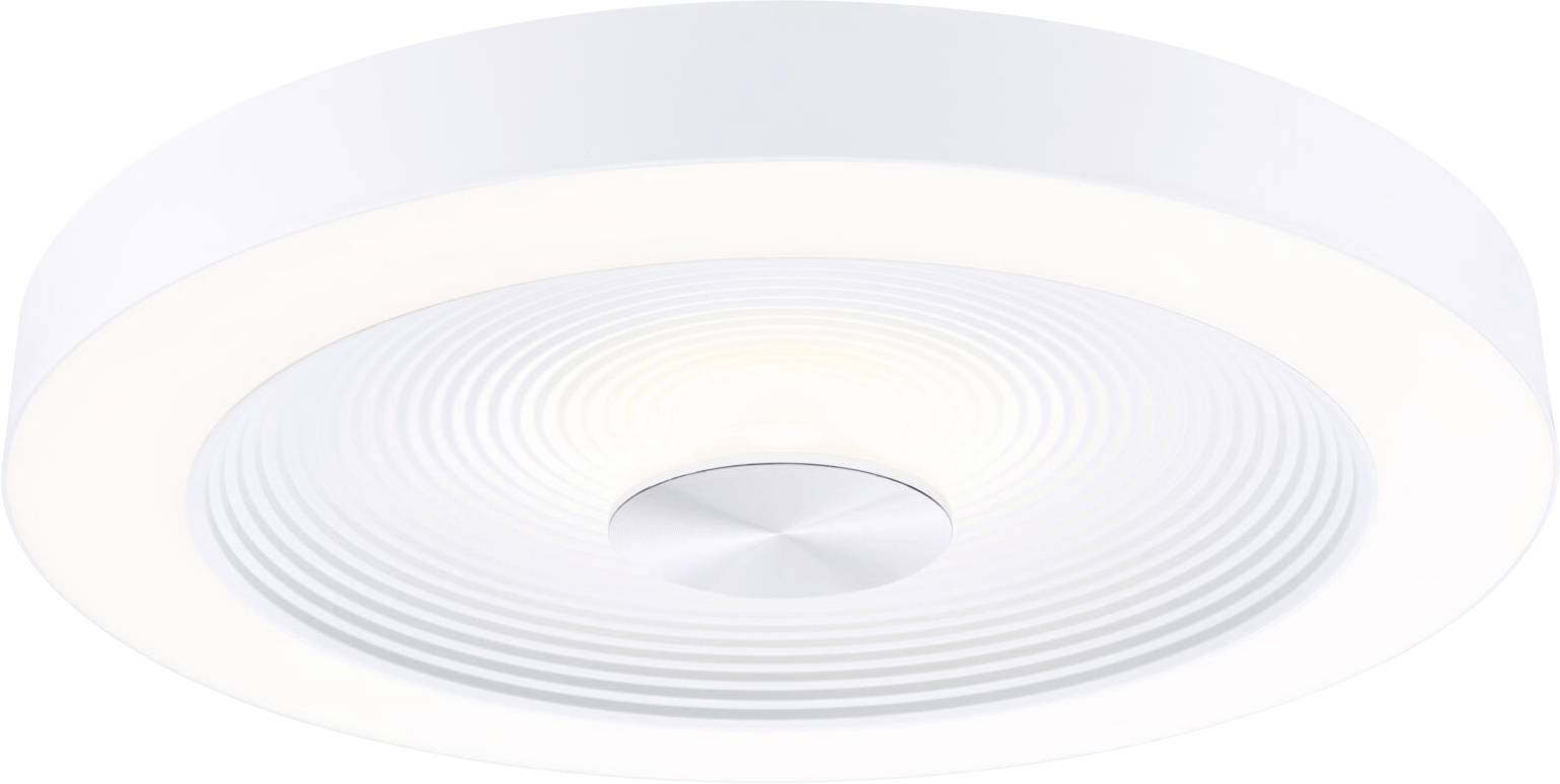 Світлодіодний стельовий світильник Paulmann Volea 71179 4 Вт, 18,5 Вт 1300 лм білий, срібний