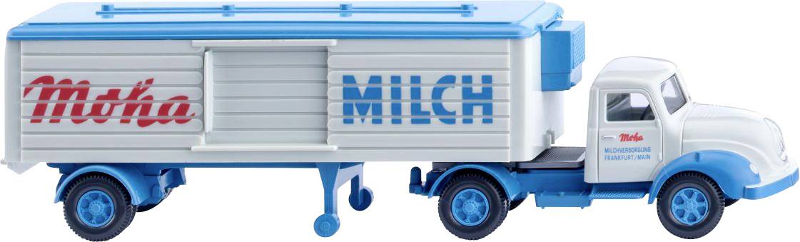 Вантажівка Wiking 052004 H0 Magirus Модель S3500 Рефрижератор Moha-Milk