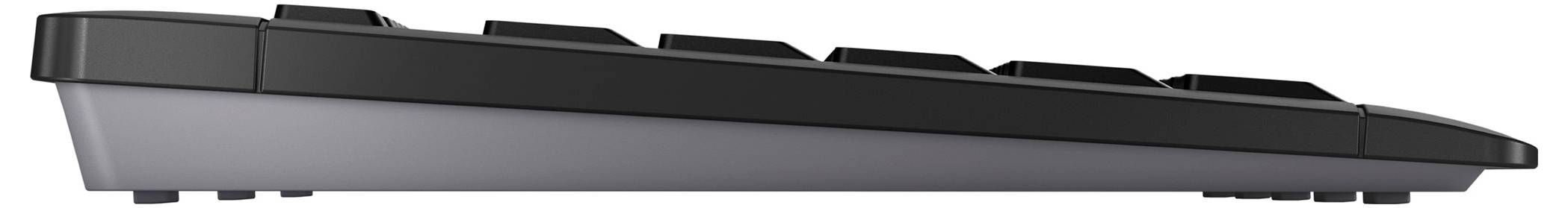 Комплект клавіатури та миші CHERRY Stream Comfort німецька, QWERTZ чорний