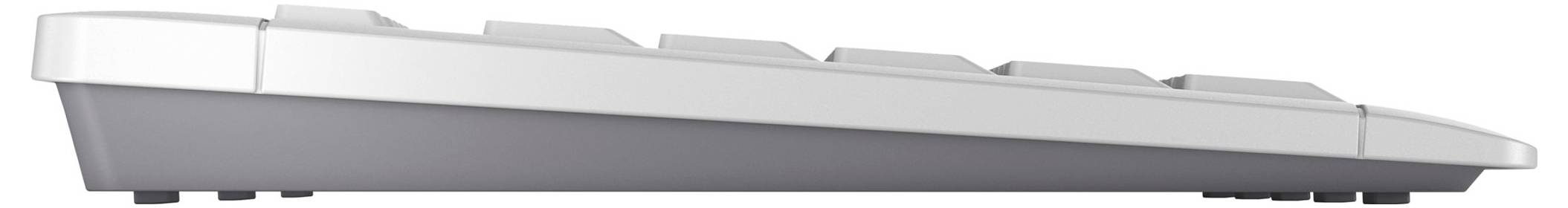 Комплект клавіатури та миші CHERRY Stream Comfort німецька, QWERTZ біла