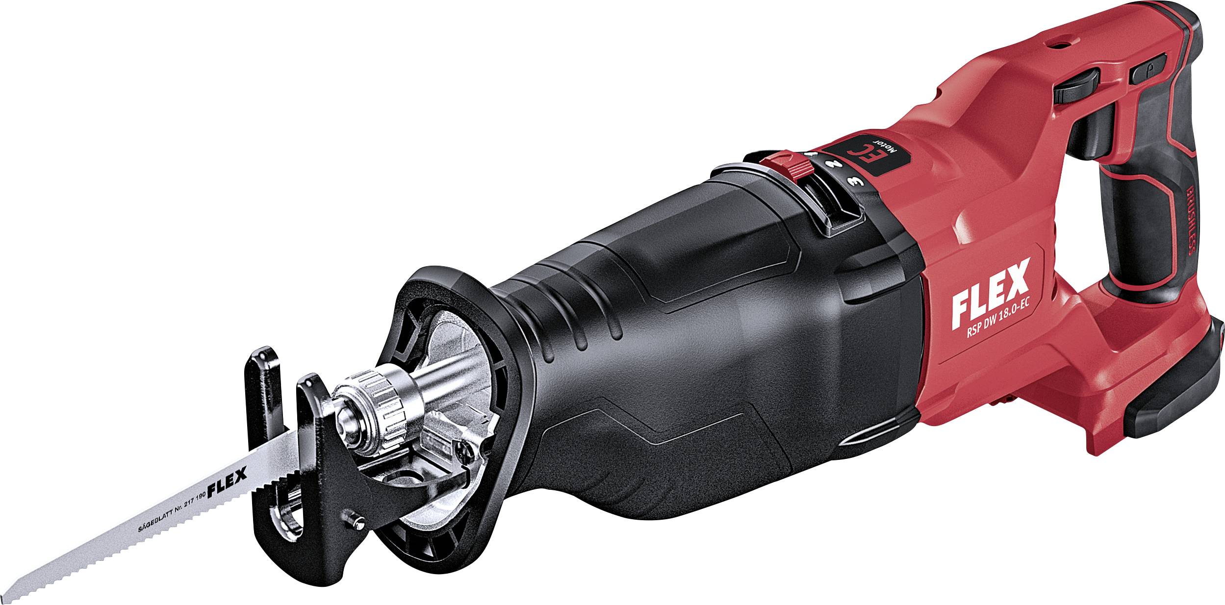 Акумуляторна зворотно-поступальна пилка Flex RSP DW 18.0EC C 491306 без акумулятора 18 В