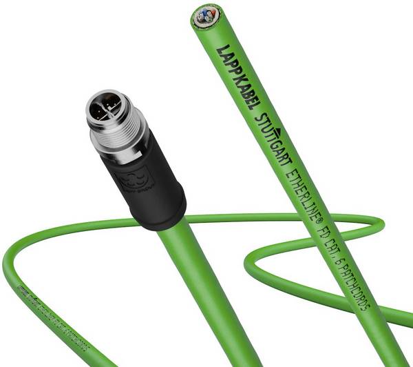 kabel LAN LAPP 2172250, 1 szt., RJ45, CAT 6, SF/UTP, 5 m